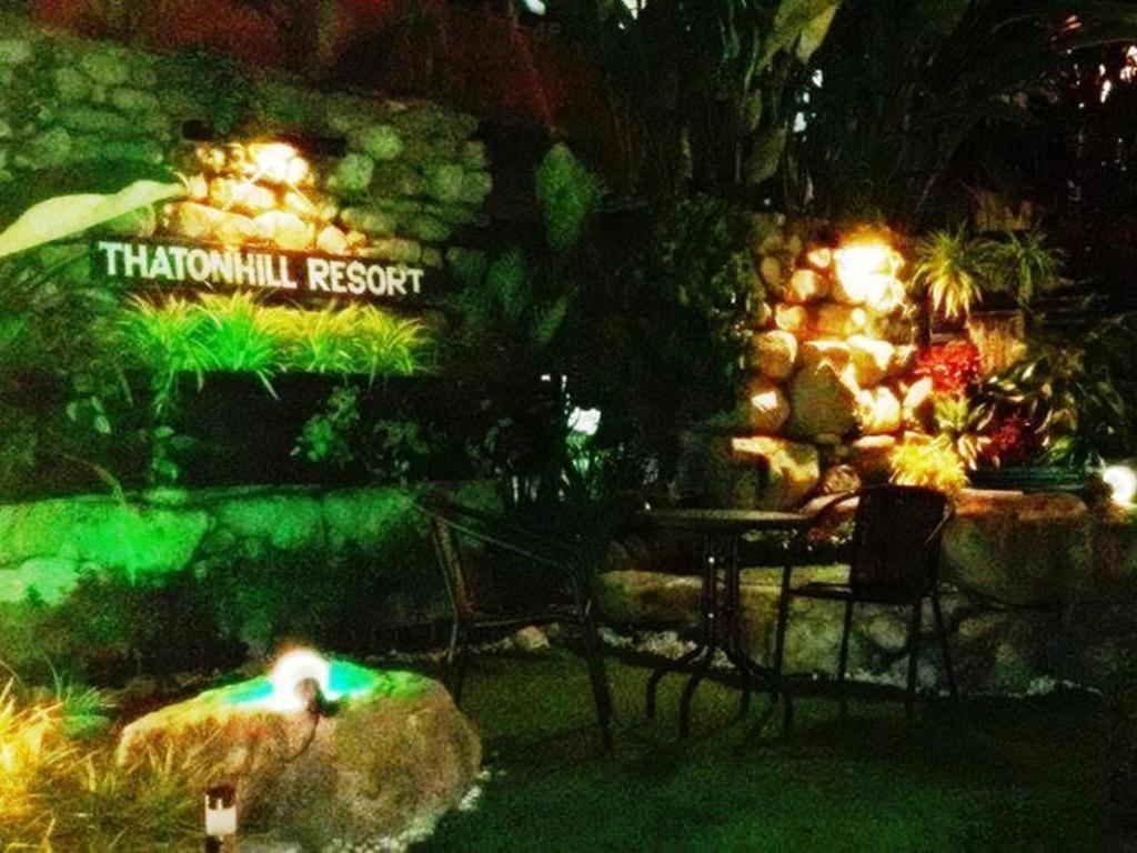 Thaton Hill Resort Mae Ai Exteriér fotografie